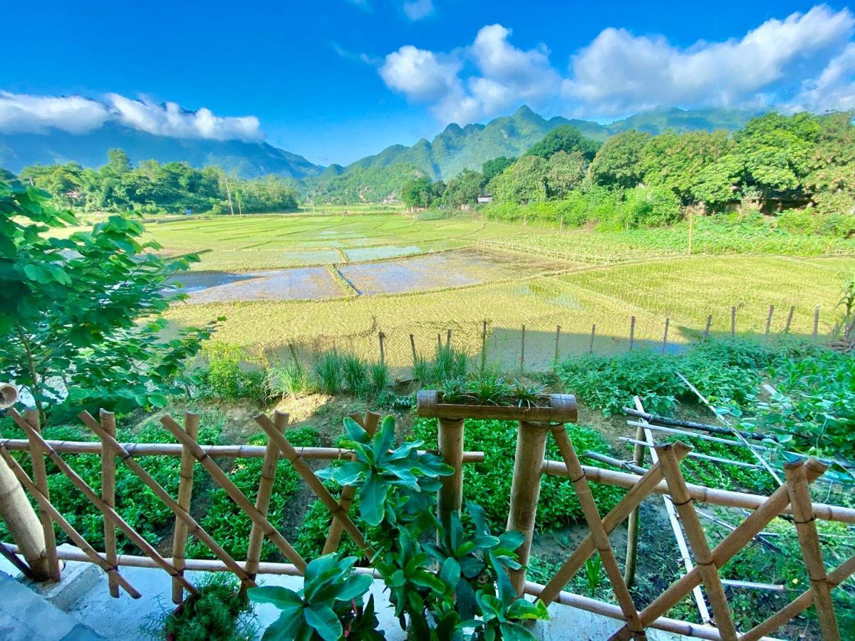 Meadow Mai Chau Homestay Exterior foto