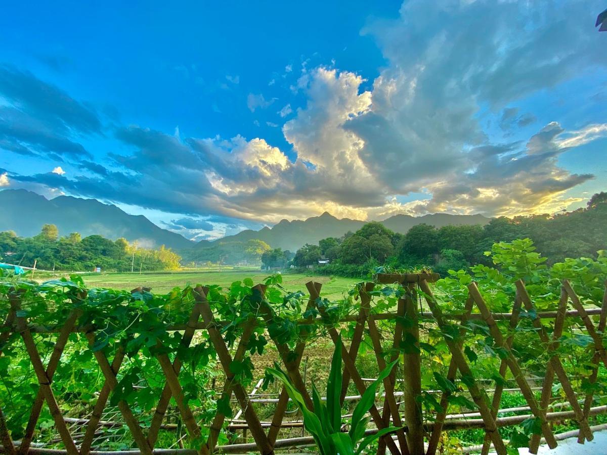 Meadow Mai Chau Homestay Exterior foto