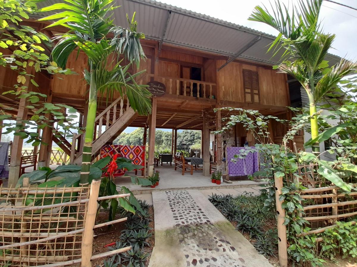 Meadow Mai Chau Homestay Exterior foto