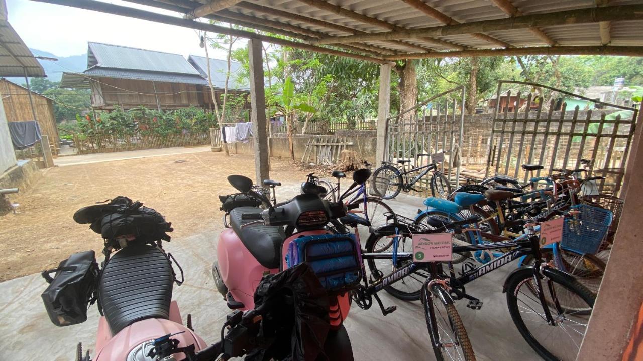 Meadow Mai Chau Homestay Exterior foto