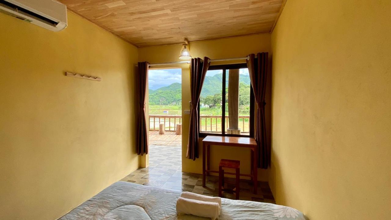 Meadow Mai Chau Homestay Zimmer foto