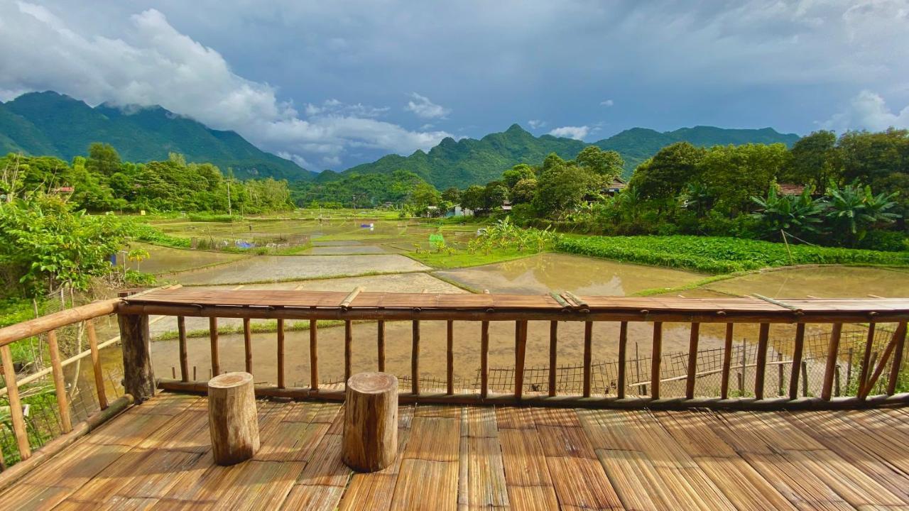 Meadow Mai Chau Homestay Exterior foto