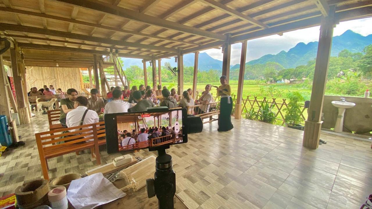 Meadow Mai Chau Homestay Exterior foto