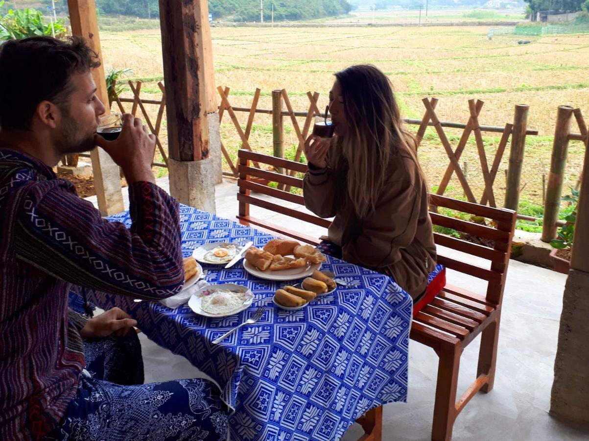 Meadow Mai Chau Homestay Exterior foto