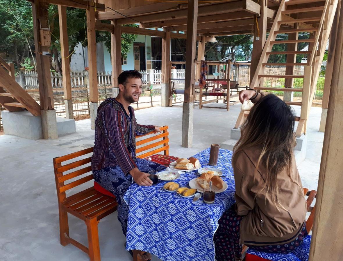 Meadow Mai Chau Homestay Exterior foto