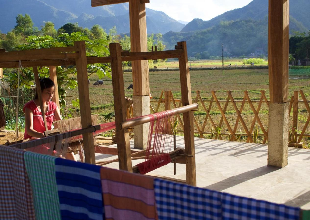 Meadow Mai Chau Homestay Exterior foto