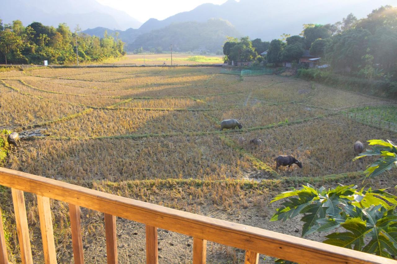 Meadow Mai Chau Homestay Exterior foto